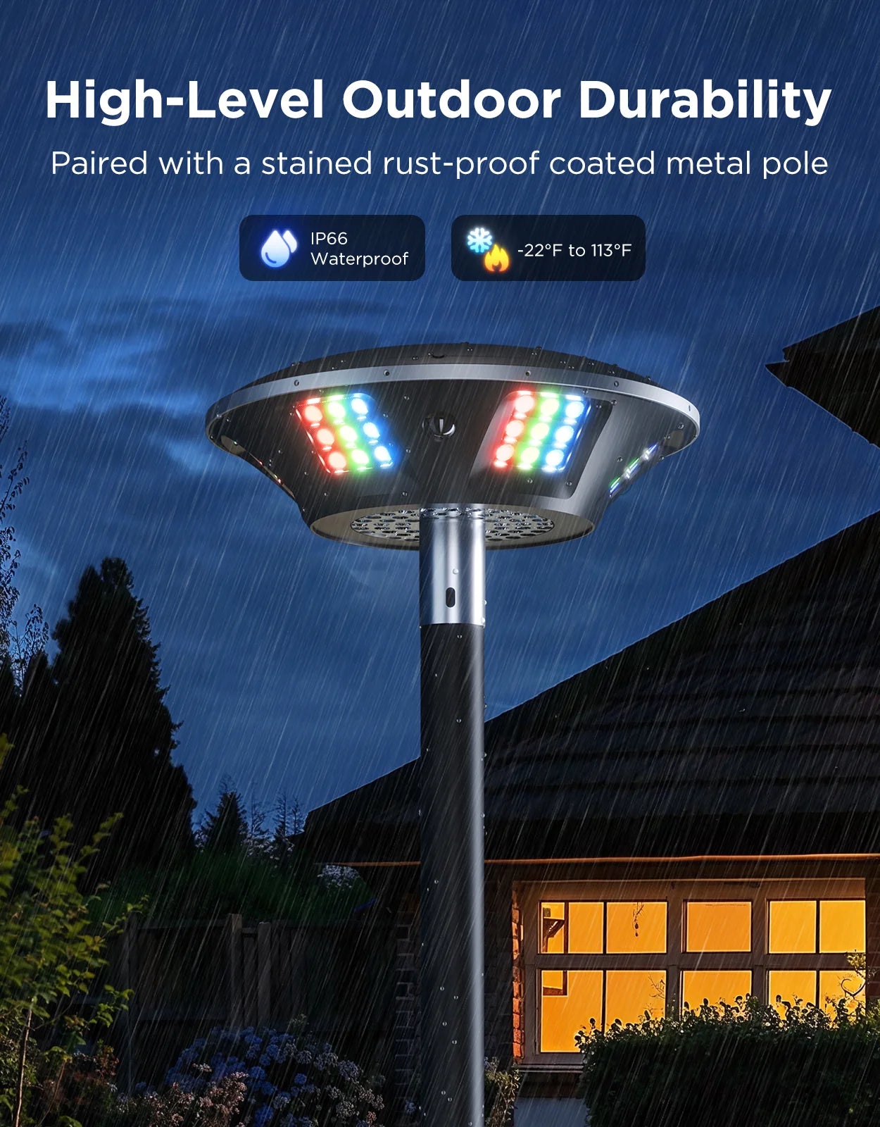New Govee Outdoor Lamp Post Lights