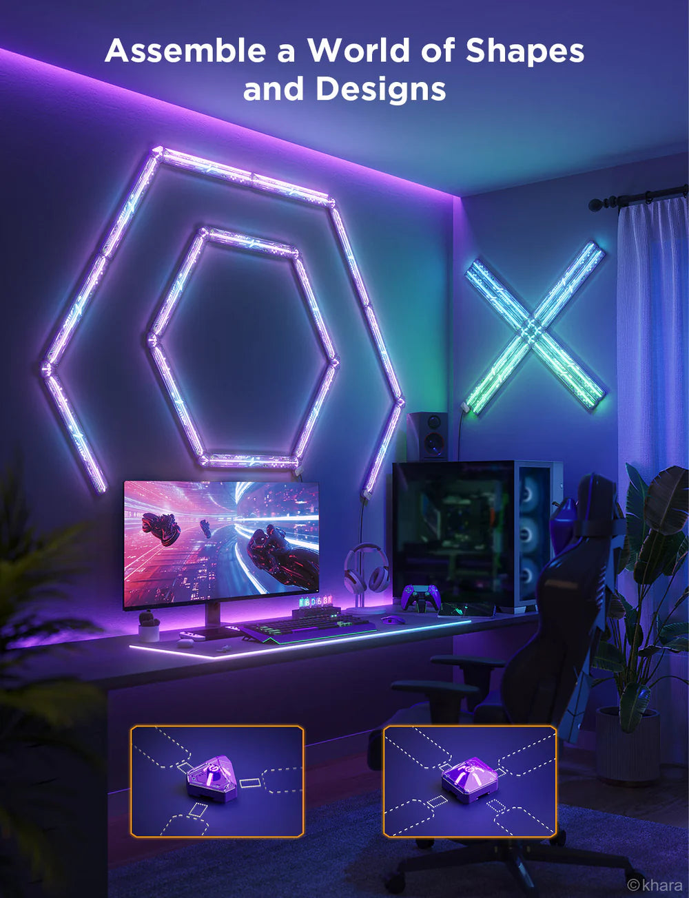Govee Gaming Wall light