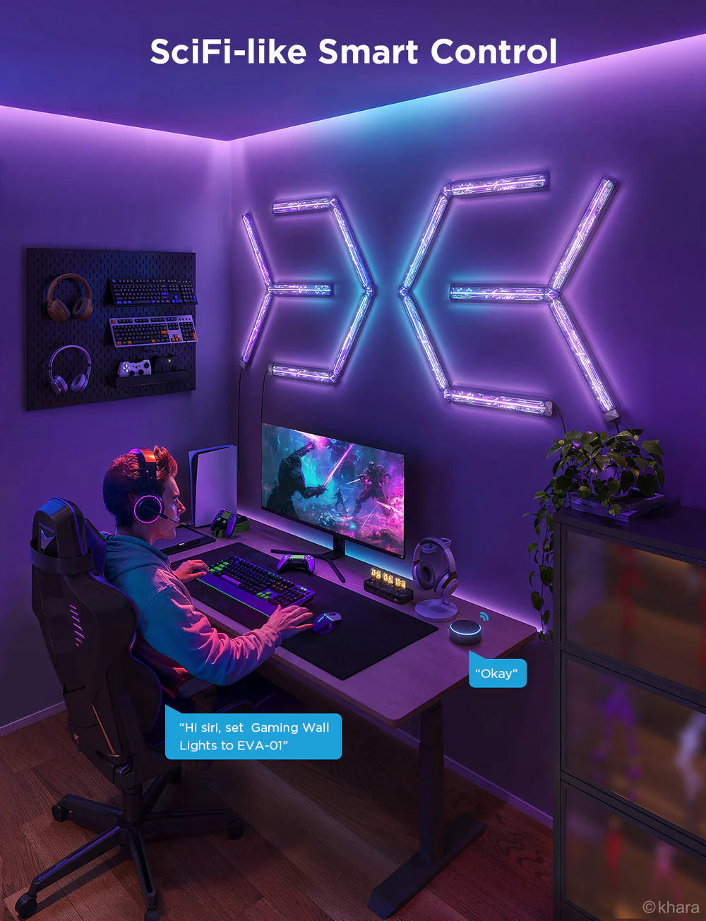 Govee Gaming Wall light