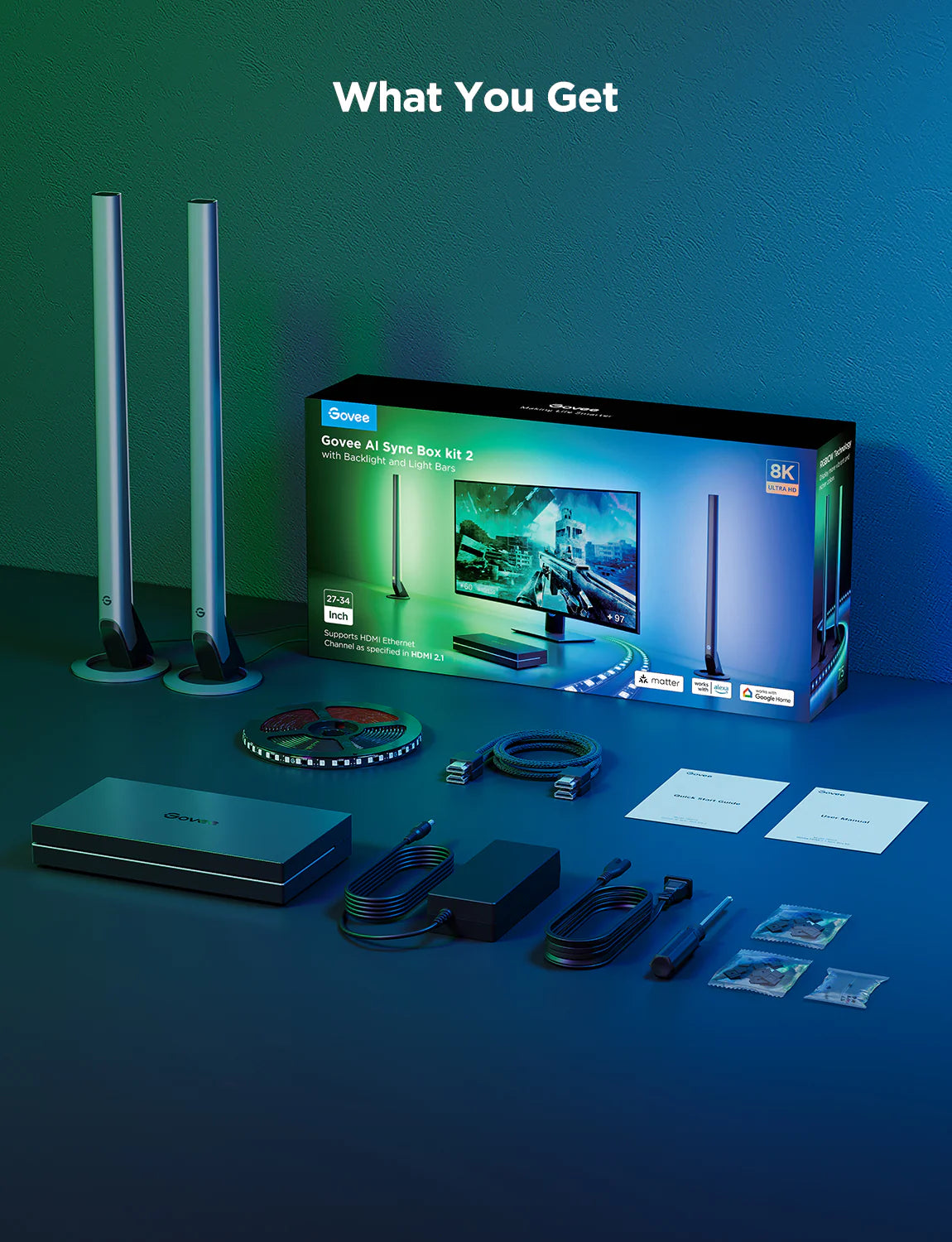 Govee AI Sync Box Kit 2