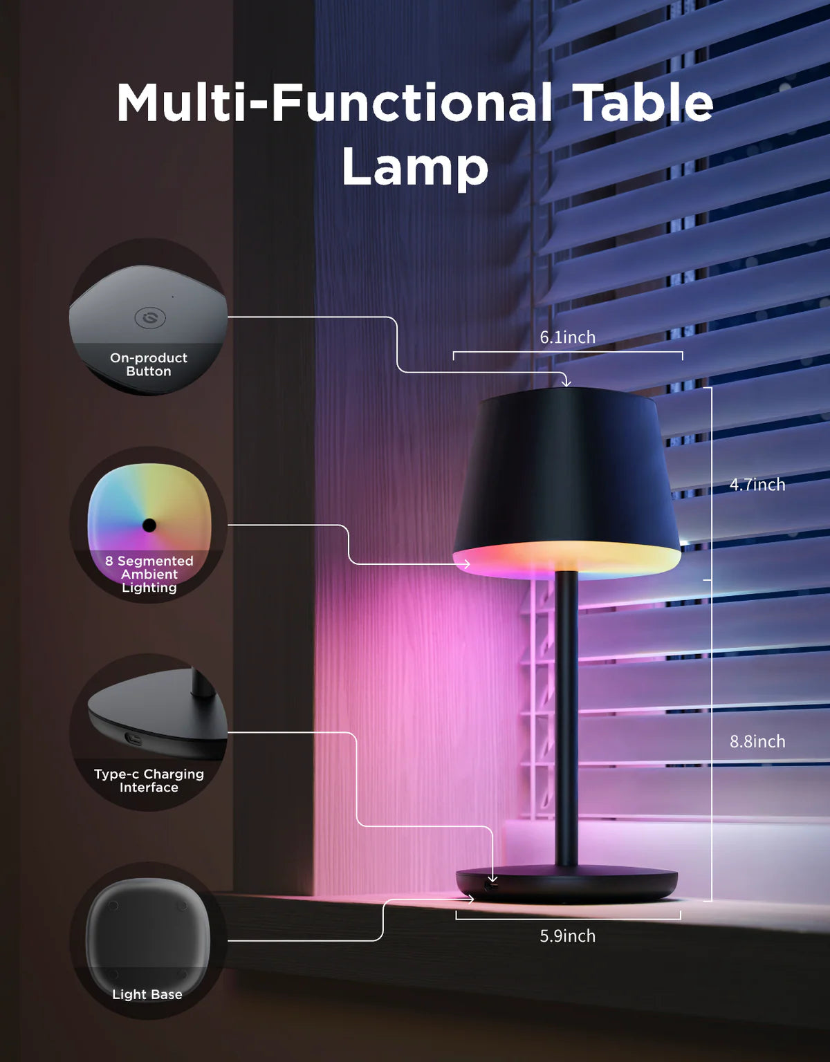 Govee Table Lamp Classic