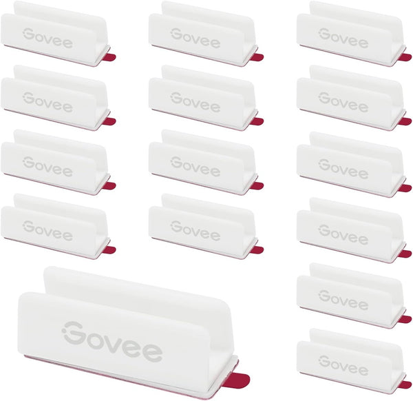 Govee Neon Rope Light 2 Brackets ( White , 20 pcs in one pack )
