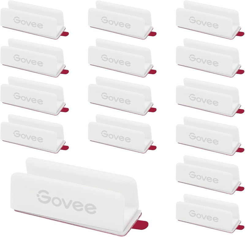 Govee Neon Rope Light 2 Brackets ( White , 20 pcs in one pack )