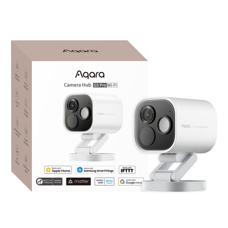 Aqara G5 Pro Outdoor Camera (PoE/Wi-Fi)