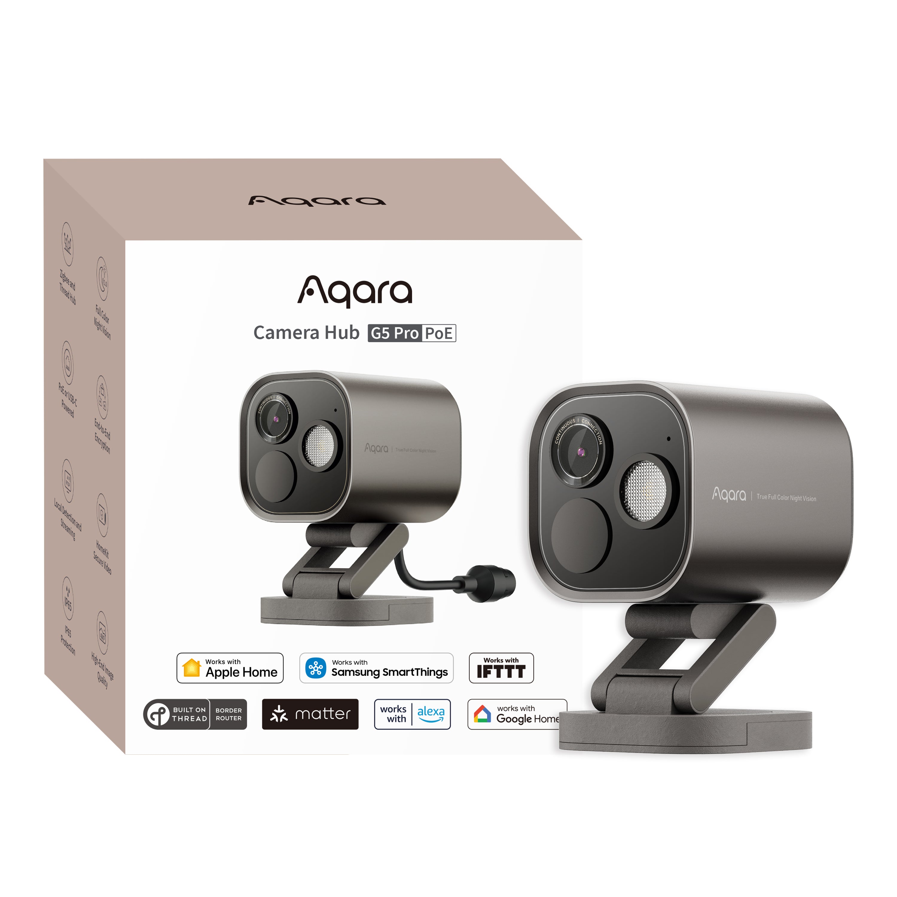 Aqara G5 Pro Outdoor Camera (PoE/Wi-Fi)