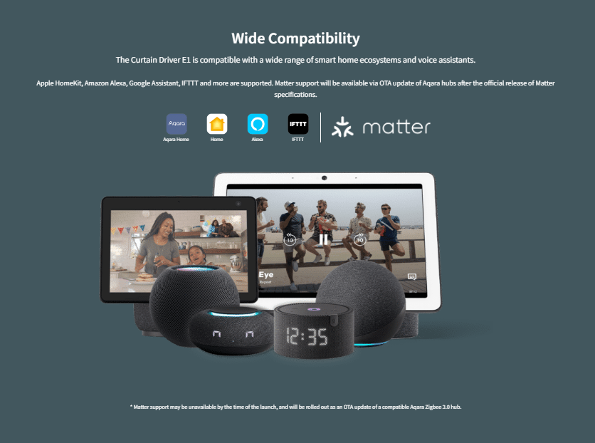 Aqara Curtain Driver E1