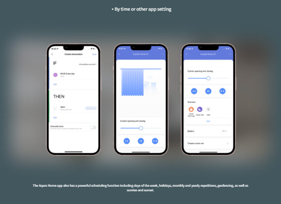 Aqara Curtain Driver E1