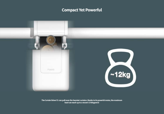 Aqara Curtain Driver E1