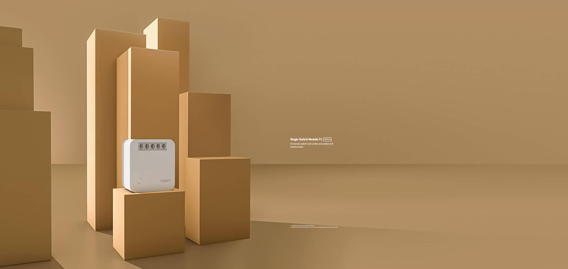 Aqara Single Switch Module T1