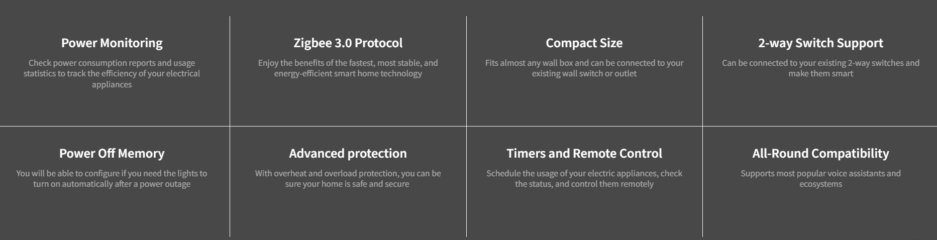 Aqara Single Switch Module T1