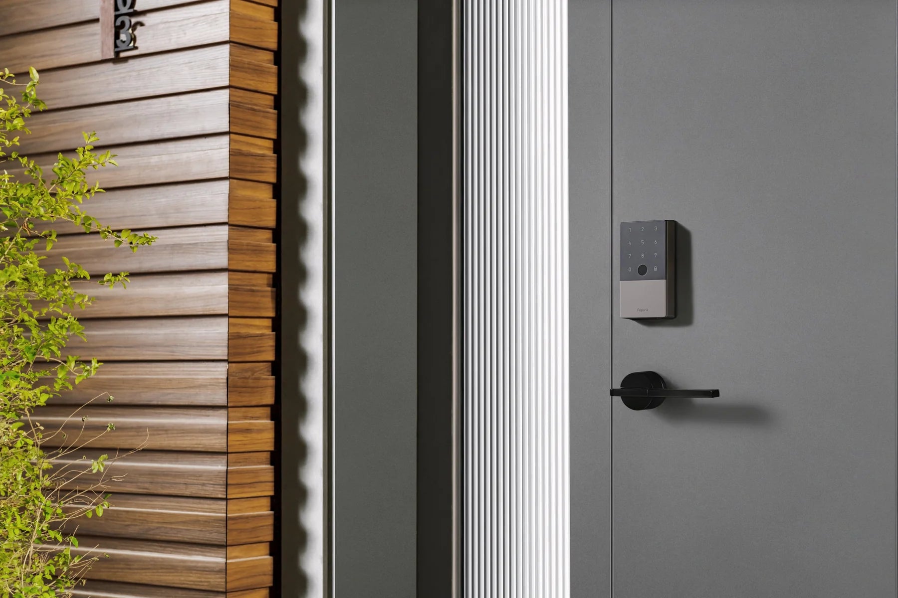 Aqara Smart Lock U100 (Kit includes Aqara E1 Hub) (MAIN DOOR LOCK)