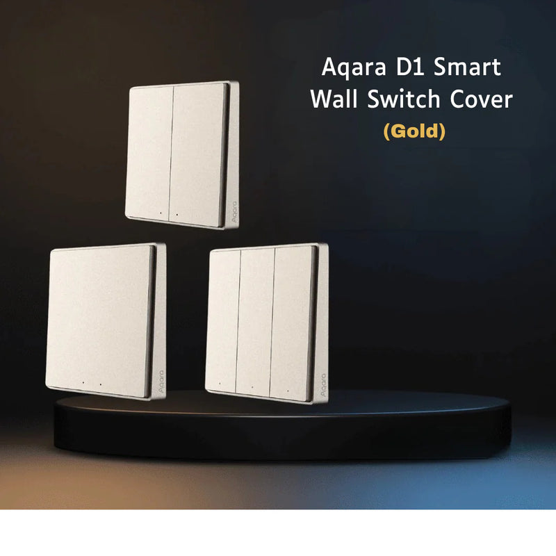Aqara D1 Smart Wall Switch Cover