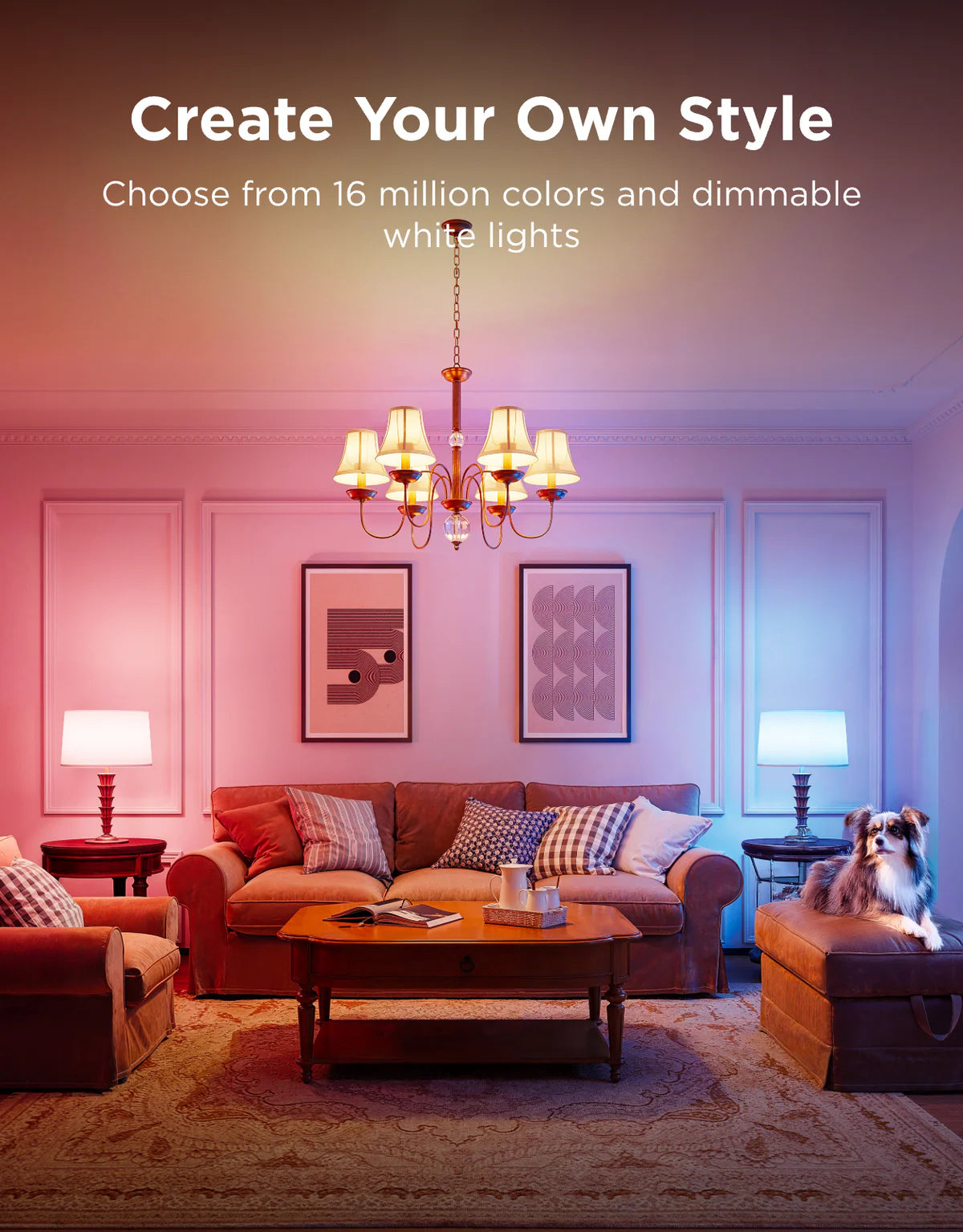 Govee Smart E14 Dimmable LED Light Bulbs