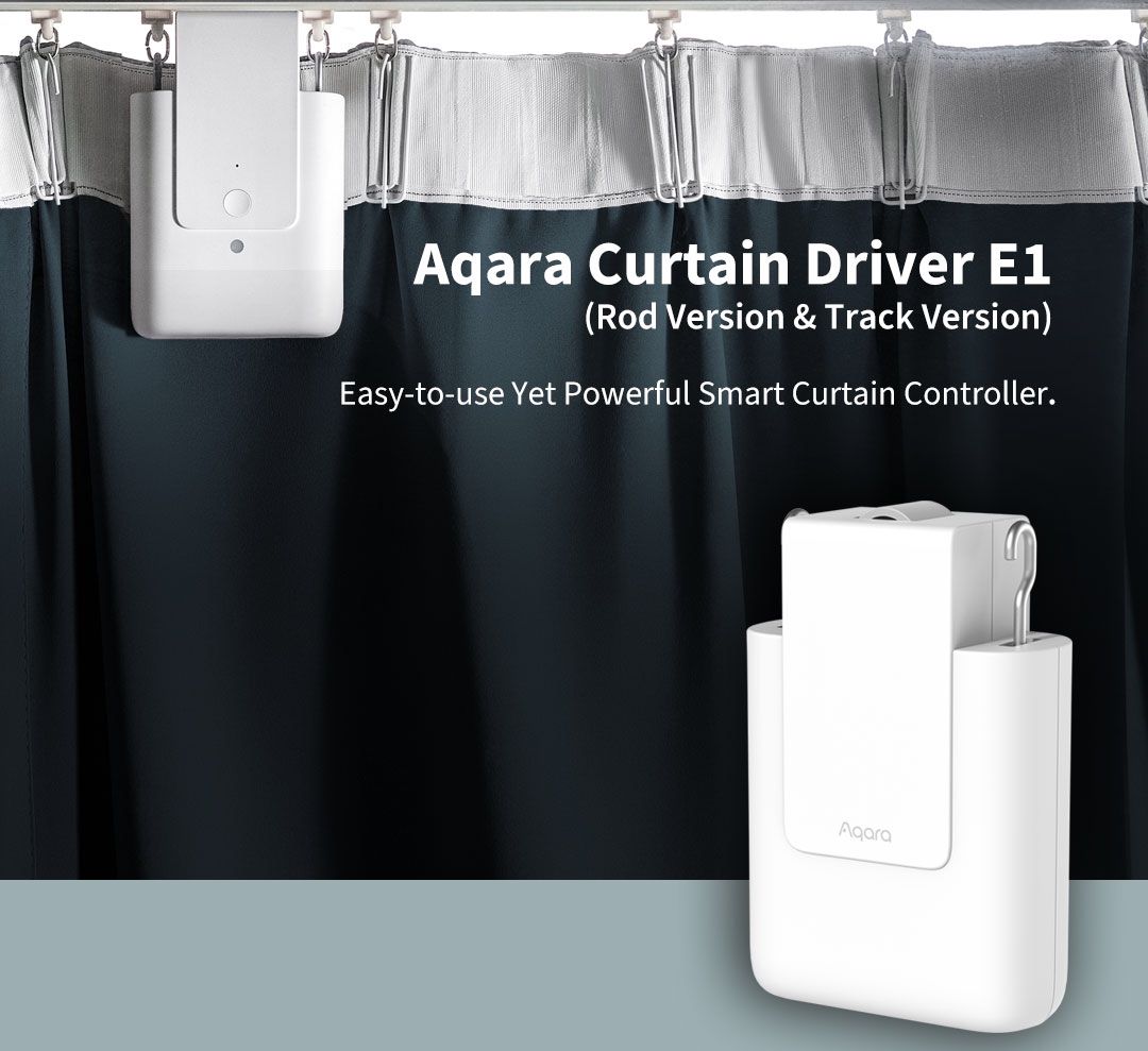 Aqara Curtain Driver E1