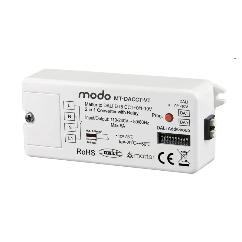 Modo Matter to DALI Convertor