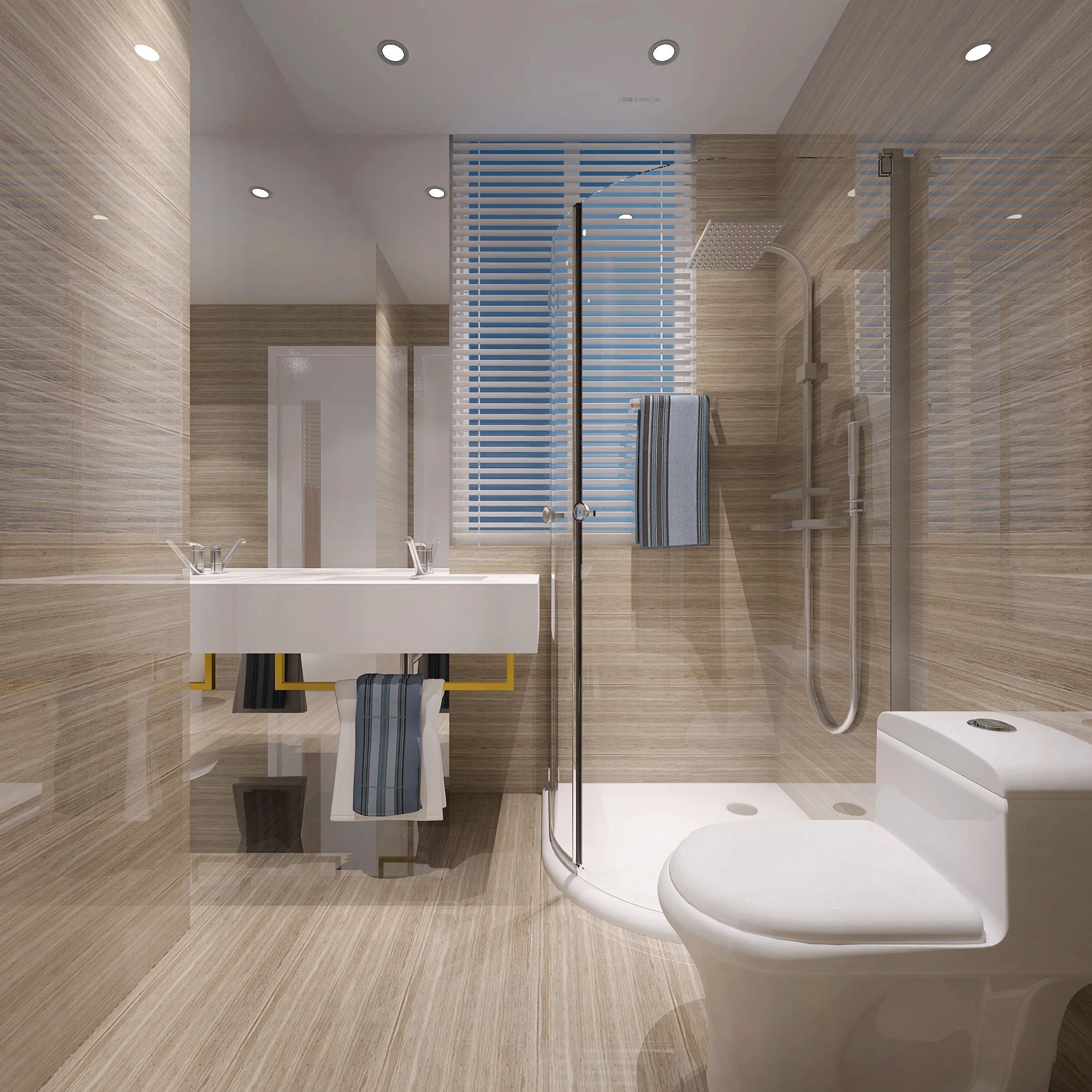 DBGTECH GU10 Holder COB Downlight Kit with GU10 Connector