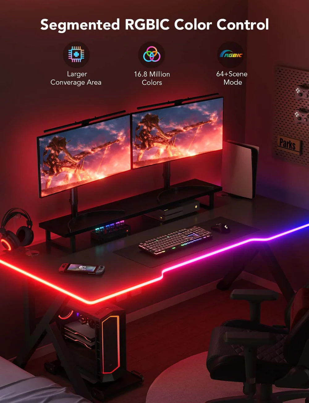 Govee RGBIC LED Neon Rope Lights for Desks – dbgtech Store