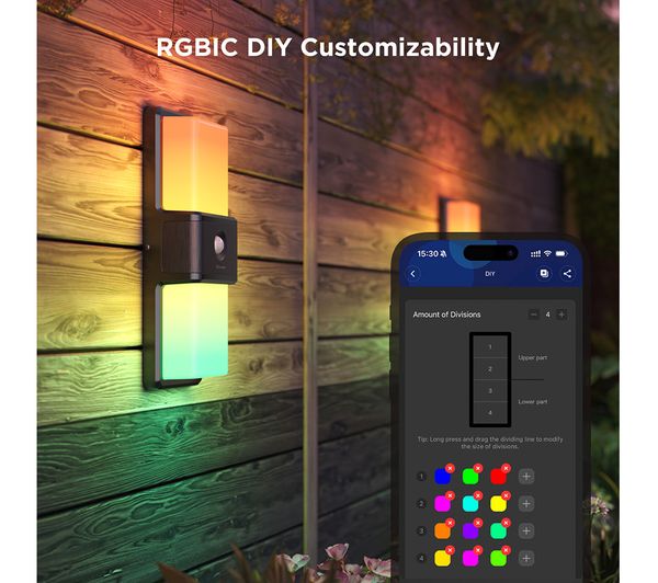 Govee Smart Outdoor Wall light