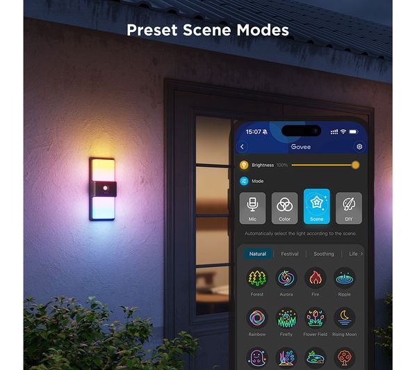 Govee Smart Outdoor Wall light