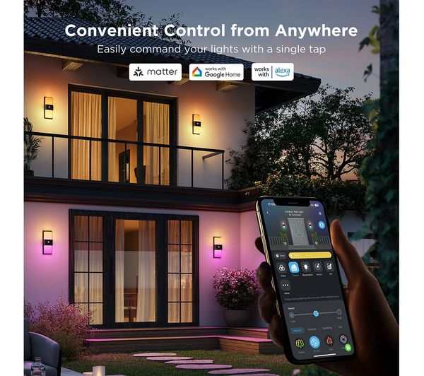 Govee Smart Outdoor Wall light