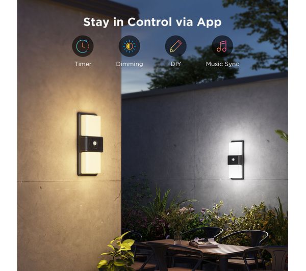 Govee Smart Outdoor Wall light