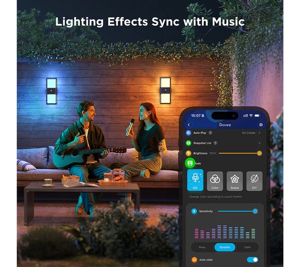 Govee Smart Outdoor Wall light
