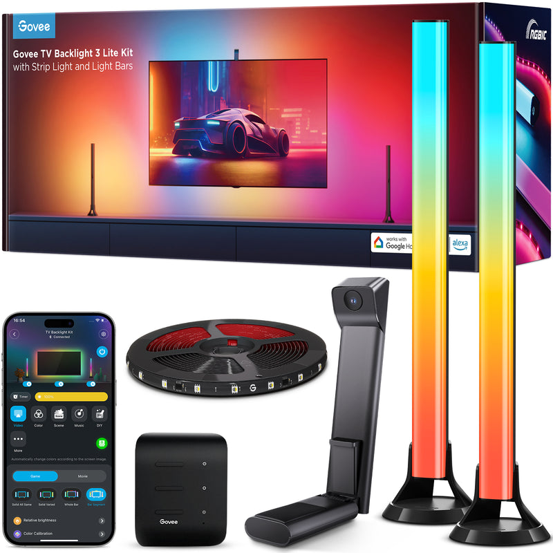 Govee TV Backlight 3 Lite Kit With Strip Light