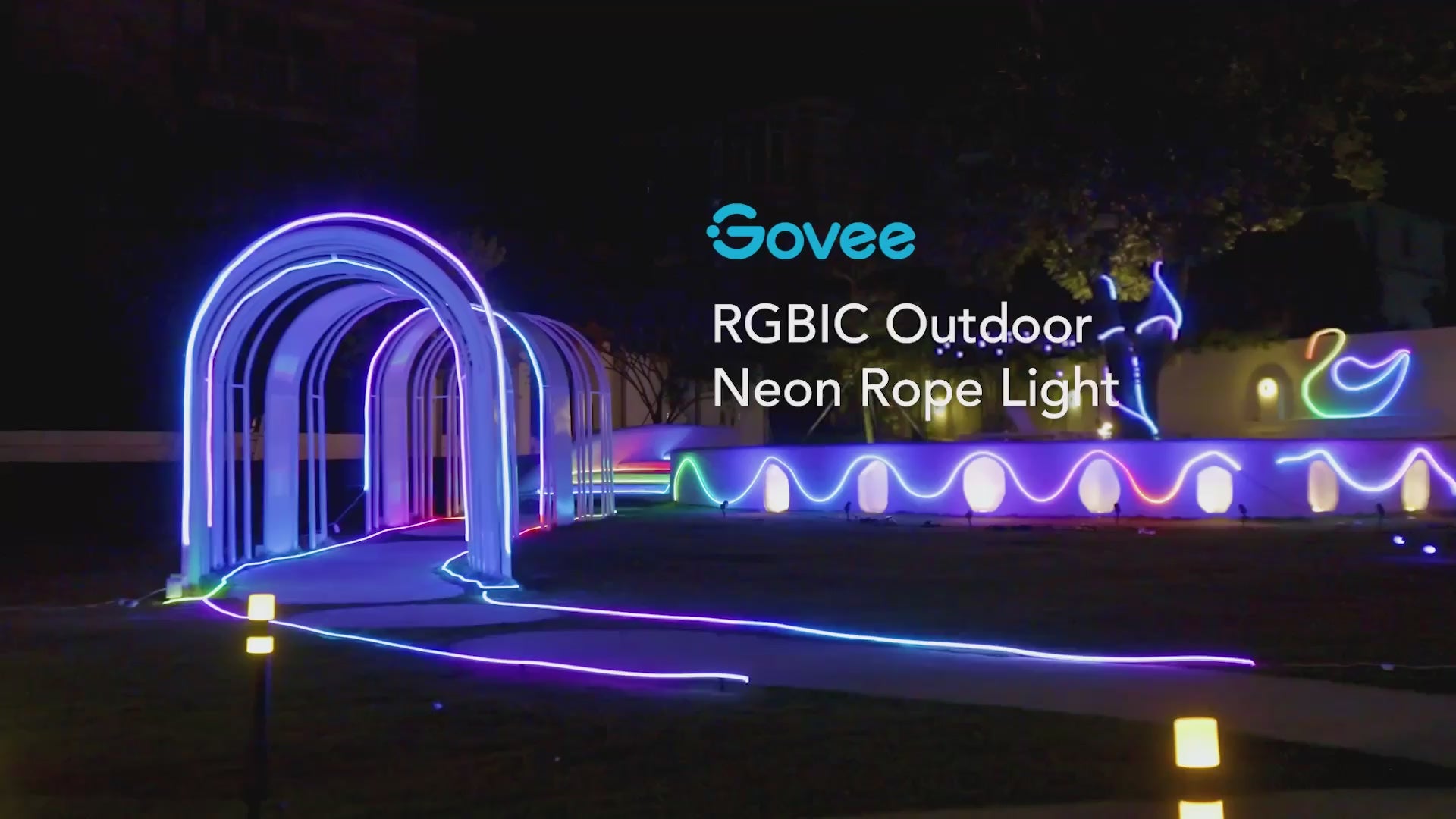 Govee RGBIC Outdoor Neon Rope Light