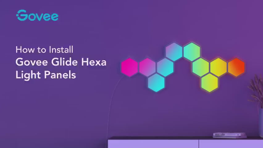 Govee Glide Hexa Light Panels