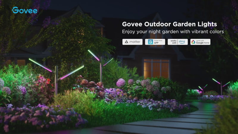Govee RGBICWW Garden Lights