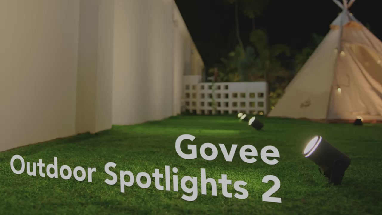 Govee Outdoor Spotlights 2