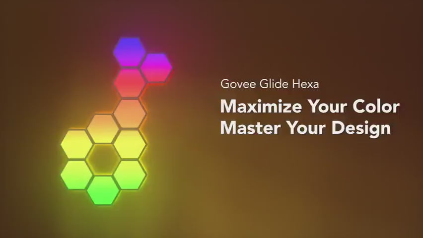 Govee Glide Hexa Light Panels