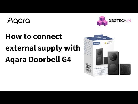 external power supply transformer of 12V DC for aqara video doorbell g4
