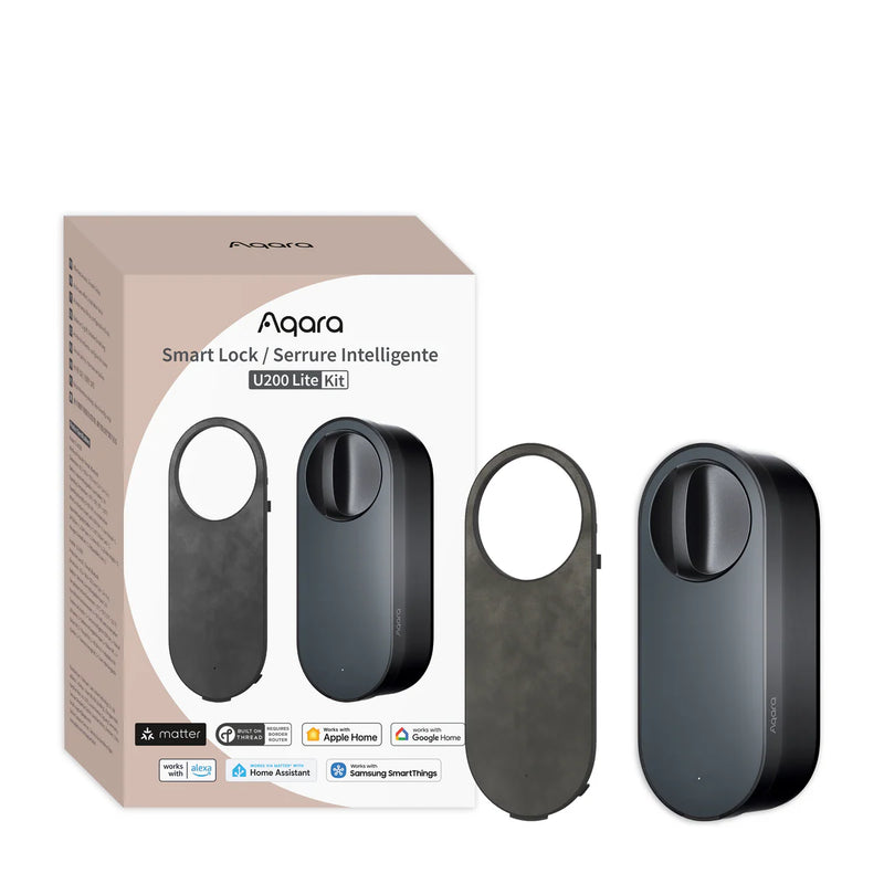 Aqara Smart Lock U200 Lite Kit- White