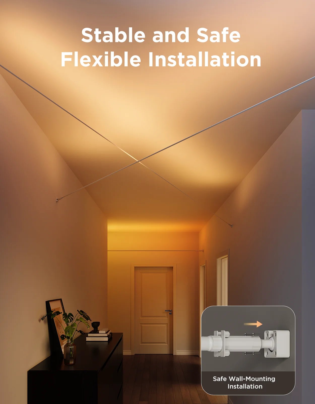 Govee Strip Light with Skyline Kit