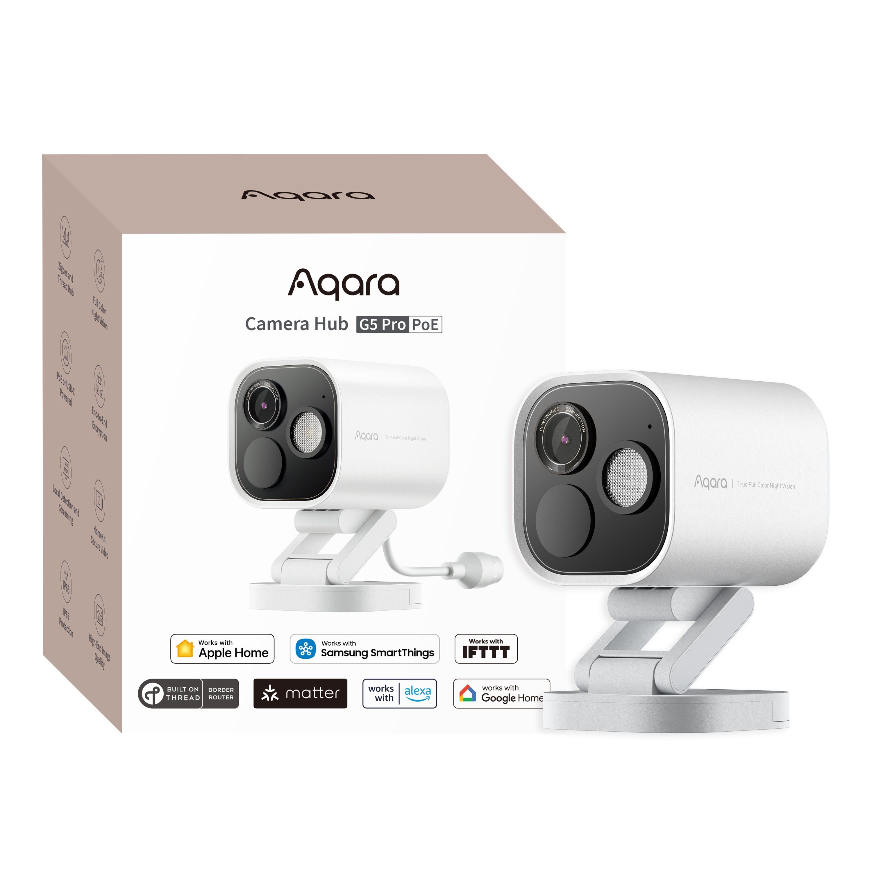 Aqara G5 Pro Outdoor Camera (PoE/Wi-Fi)