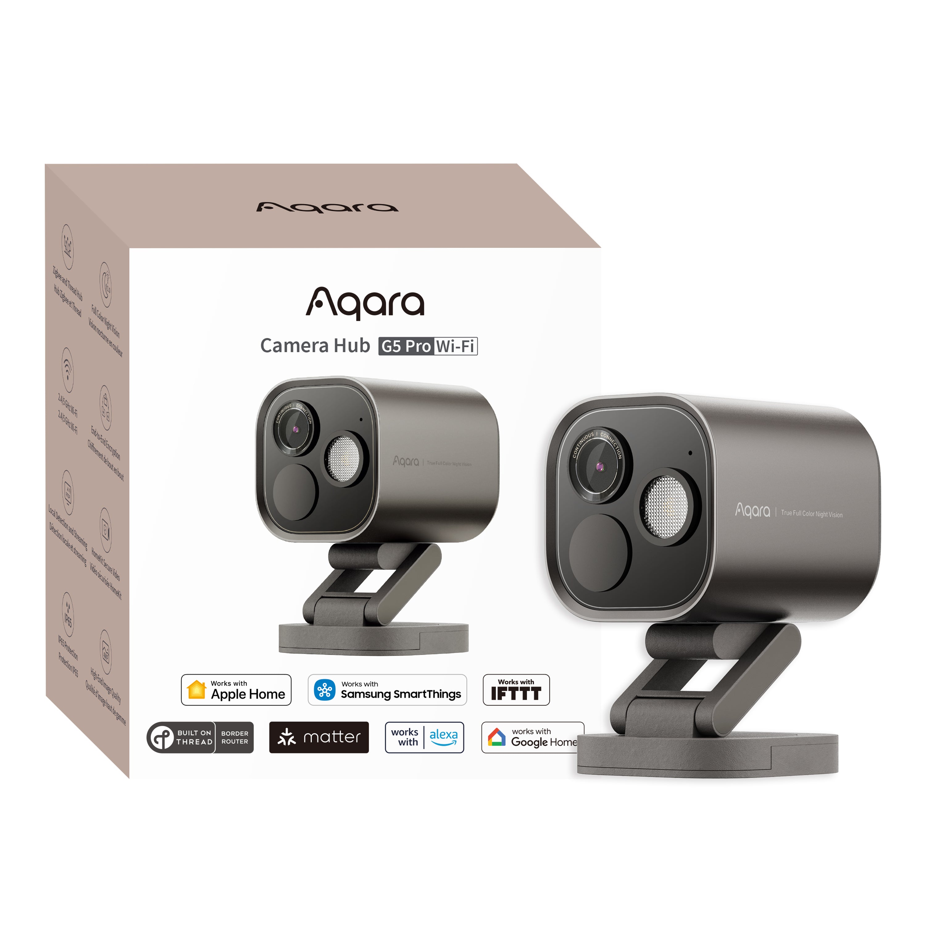 Aqara G5 Pro Outdoor Camera (PoE/Wi-Fi)